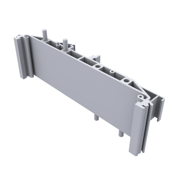 RS PRO Mounting Kit for Use with 107 mm width PCB&#146;s