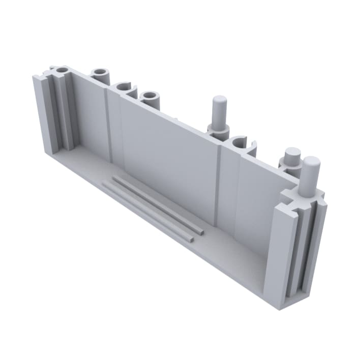 RS PRO Mounting Kit for Use with 72 mm width PCB&#146;s