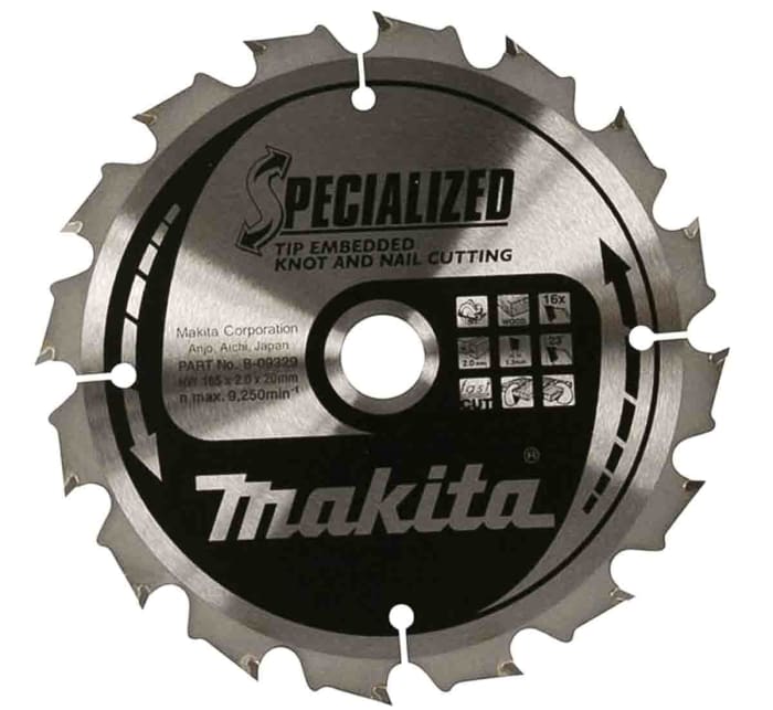 Makita specialized saw blade discount