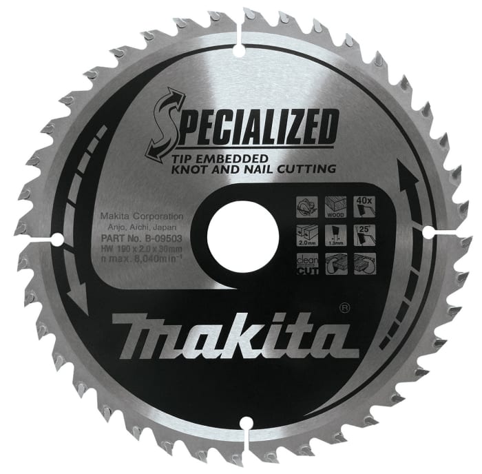 Makita mini store circular saw blades