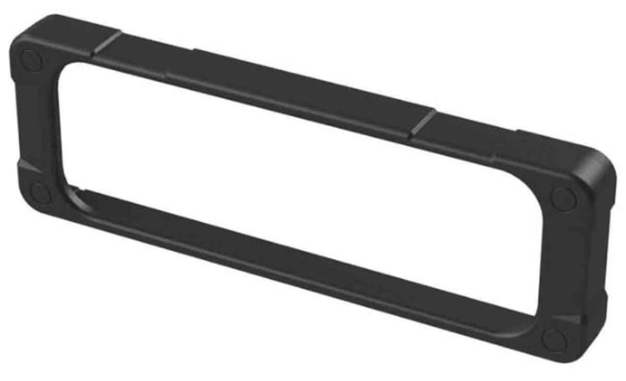 RS PRO | RS PRO Aluminium enclosure Black ABS Instrument Case, 146.2 mm ...