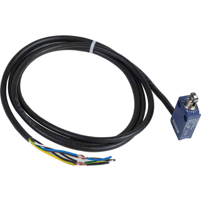 Interrupteur de fin de course Telemecanique Sensors XCMD, Poussoir à galet, 1 NF / 1 NO
