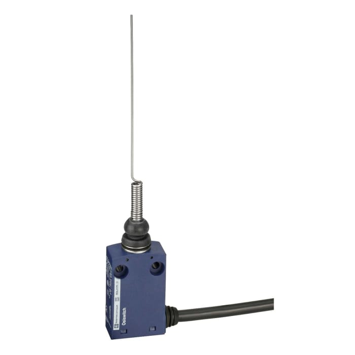 Telemecanique Sensors XCMN Series Spring Return Limit Switch, 1NC/1NO, IP65, DPST, Plastic Housing, 240V ac Max, 1.5A