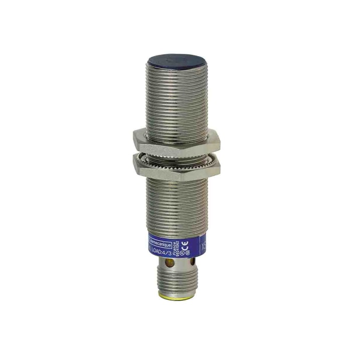 Telemecanique Sensors Inductive Threaded Barrel Proximity Sensor, M18, 5 mm Detection, PNP NO, 10 → 38 V dc, 12