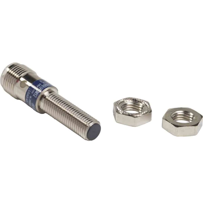 Telemecanique Sensors Inductive Threaded Barrel Proximity Sensor, M12, 1.5 mm Detection, PNP NO, 10 → 36 V dc,