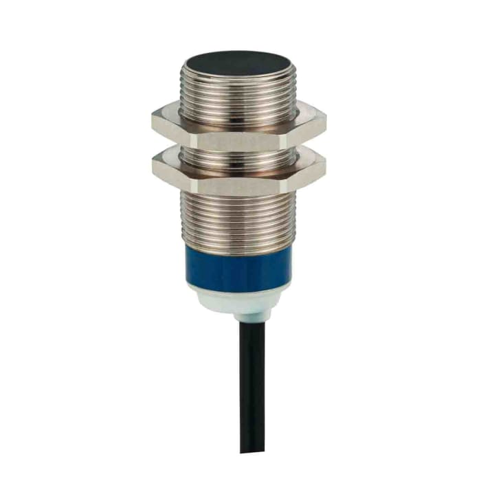 Telemecanique Sensors Inductive Threaded Barrel Proximity Sensor, M18, 5 mm Detection, PNP NO, 10 → 36 V dc, 12