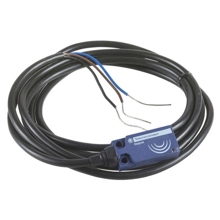 Sensor de proximidad Telemecanique Sensors, alcance 4 mm, 10 36 V dc, 12 24 V dc, IP68, 2kHz