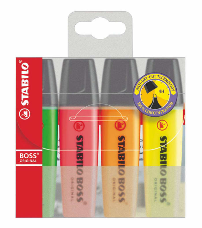 Stabilo Boss Assorted Highlighter Pen