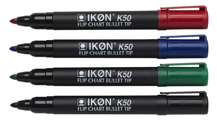 Sharpie Flip Chart Bullet Tip Marker, Assorted - 8 pack