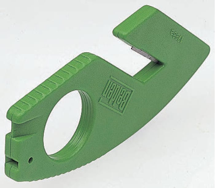 Low cost data twist cable stripping tool