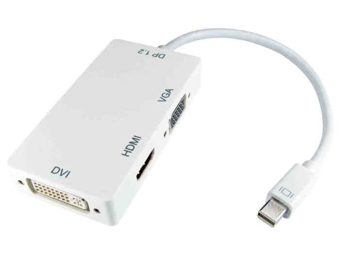 RS PRO AV Adapter, Male HDMI to Female VGA