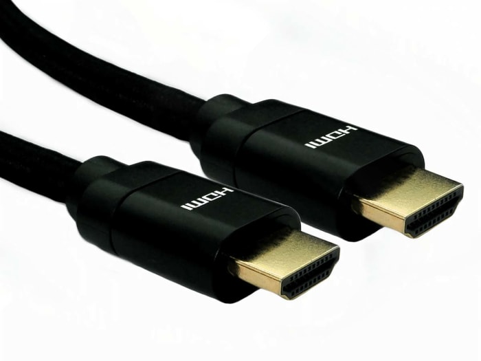 RS PRO, 50cm Male HDMI to Male HDMI 8K