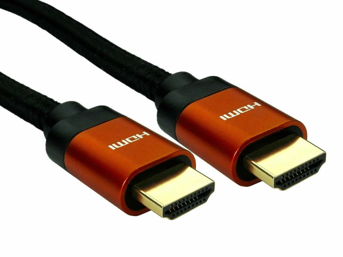RS PRO, 1m Male HDMI to Male HDMI 8K