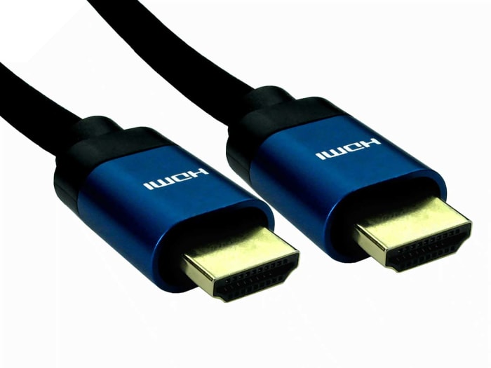 RS PRO, 5m Male HDMI to Male HDMI 8K