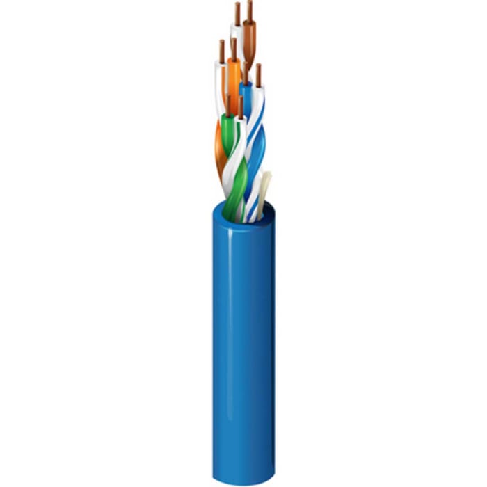 Belden1700A, 304m Cat5e, Grey, U/UTP Unshielded, Unterminated PVC Sheath