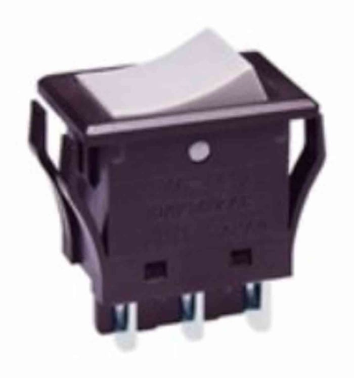 JWM22RHA NKK Switches | NKK Switches DPST, On-On On-Off Rocker Switch ...