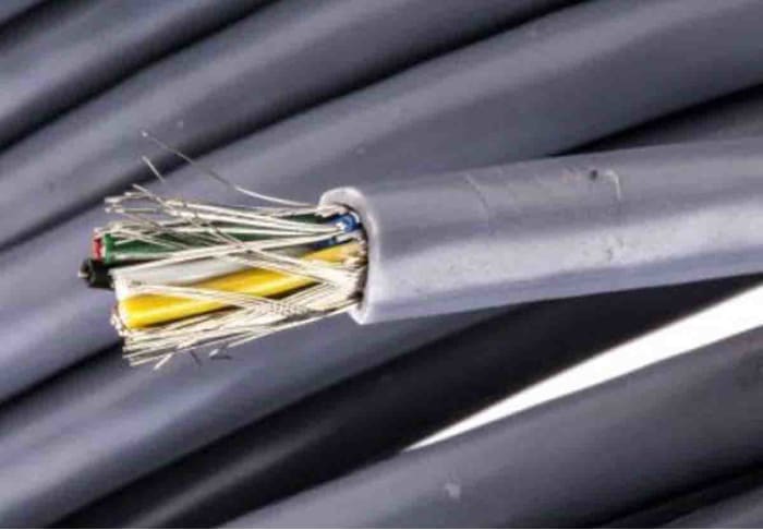 RS PRO Data Cable, 7 Cores, 0.14 mm², Screened, 26 AWG, 100m, Screened Shield