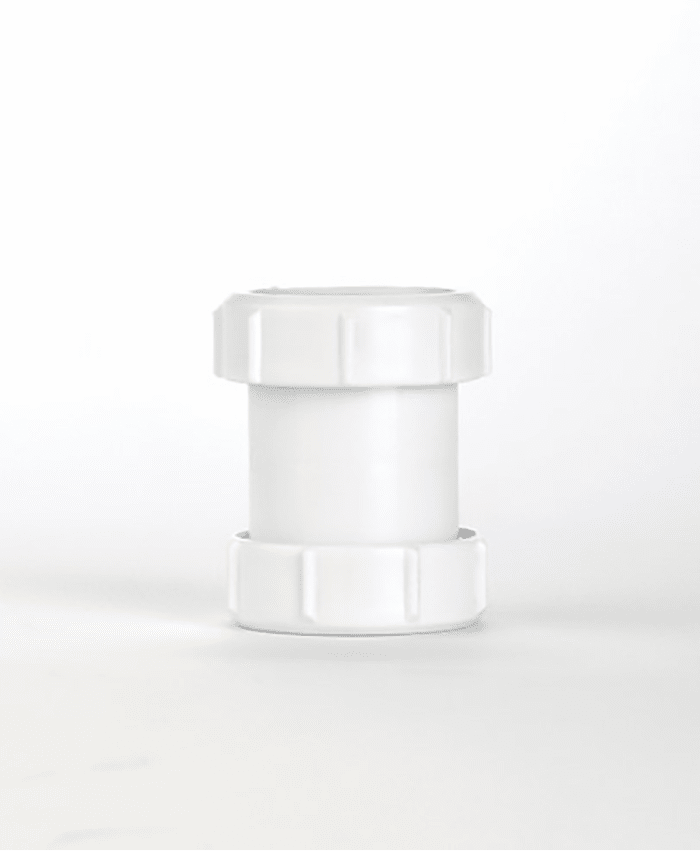 RS PRO Plastic Pipe Fitting, Straight Coupler, 32mm