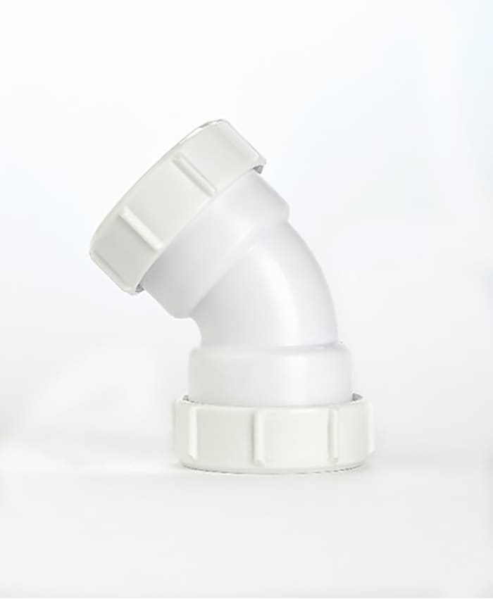 Coude universel 135° RS PRO Conduit compatible 40mm