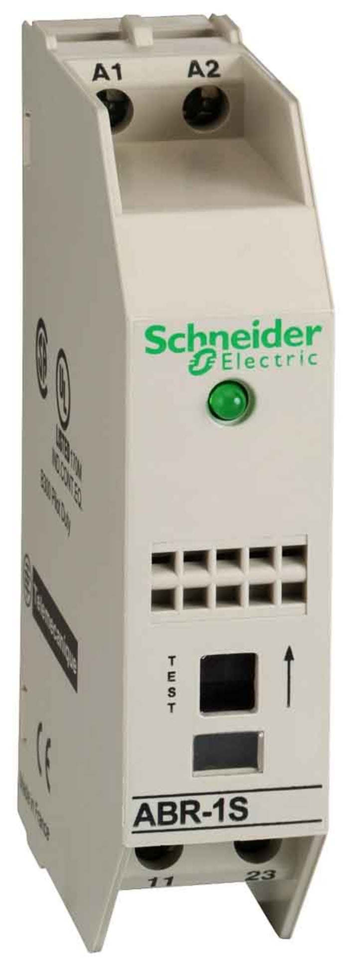 Schneider Electric Interface Relay Module, DIN Rail Mount, DPST