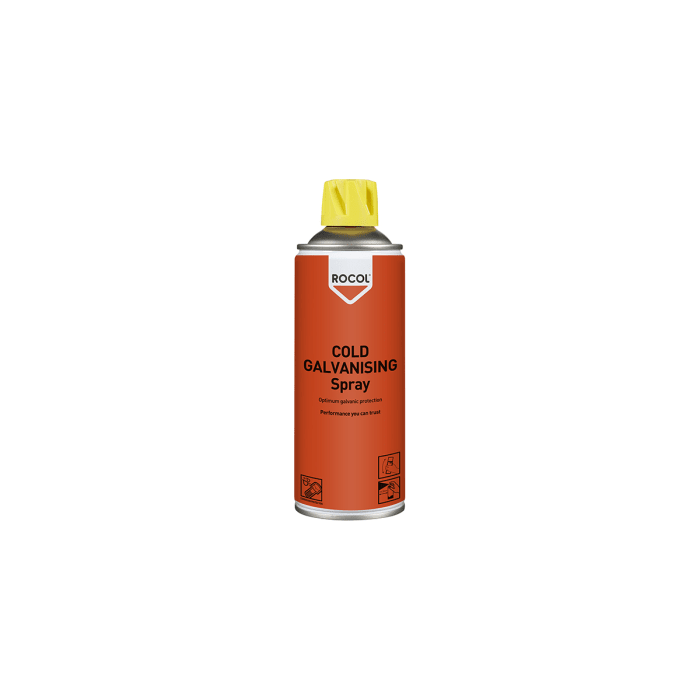 Rocol 400ml Grey Spray Paint