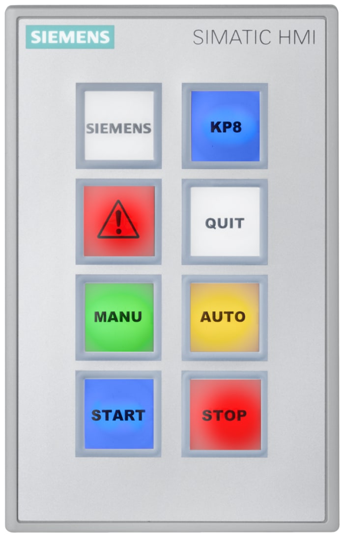 Siemens SIMATIC Series KP8 HMI Key Panel -