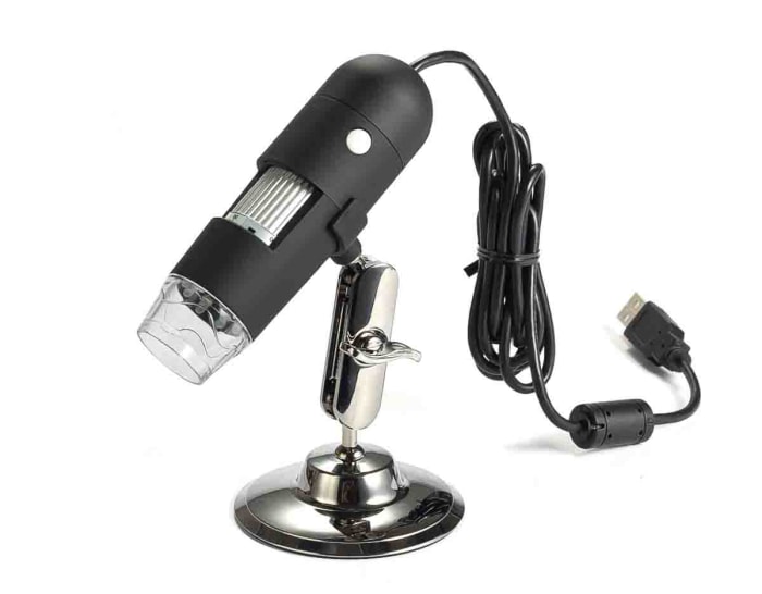 RS PRO RS PRO USB Digital Microscope, 2M pixels, 20 → 200X