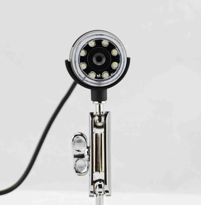 RS PRO RS PRO USB Digital Microscope, 2M pixels, 20 → 200X