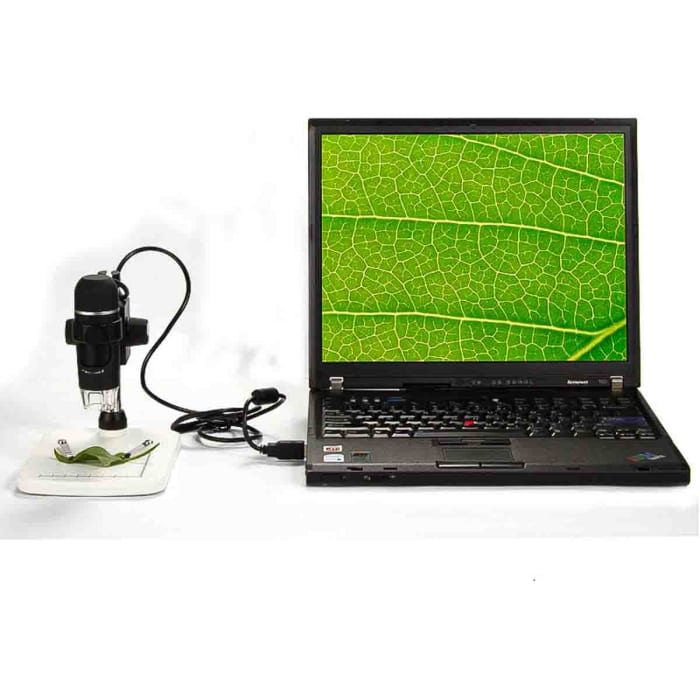 RS PRO RS PRO USB Digital Microscope, 5M pixels, 10 300