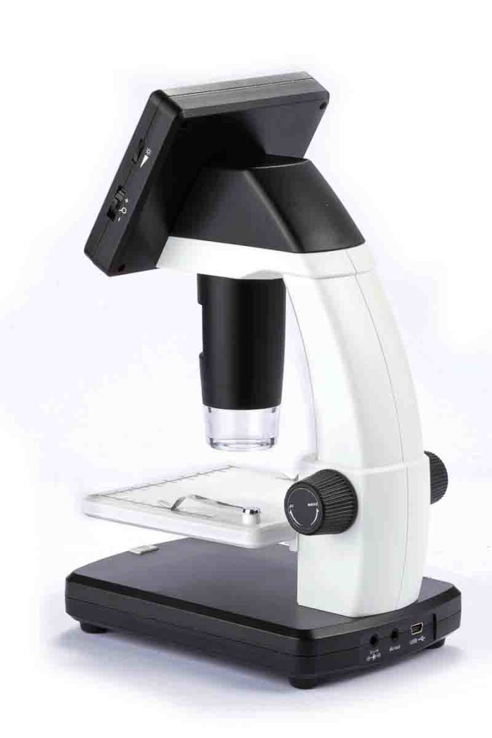 RS PRO USB Digital Microscope, 5M pixels, 20x → 200x Magnification
