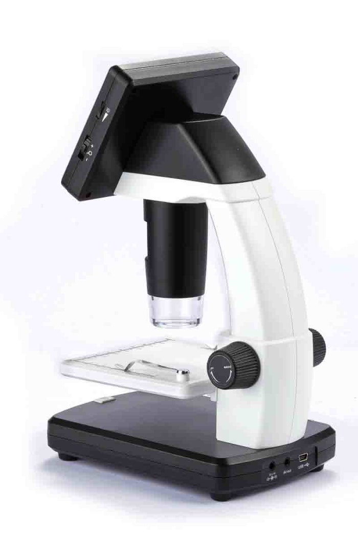 RS PRO RS PRO USB Digital Microscope, 5M pixels, 10 → 300