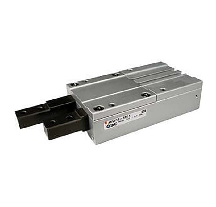 SMC 2 Finger Double Action Pneumatic Gripper, MIW12-12D