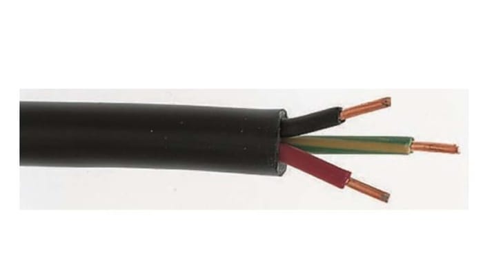 RS PRO 1.5 mm 3 Core Power Cable
