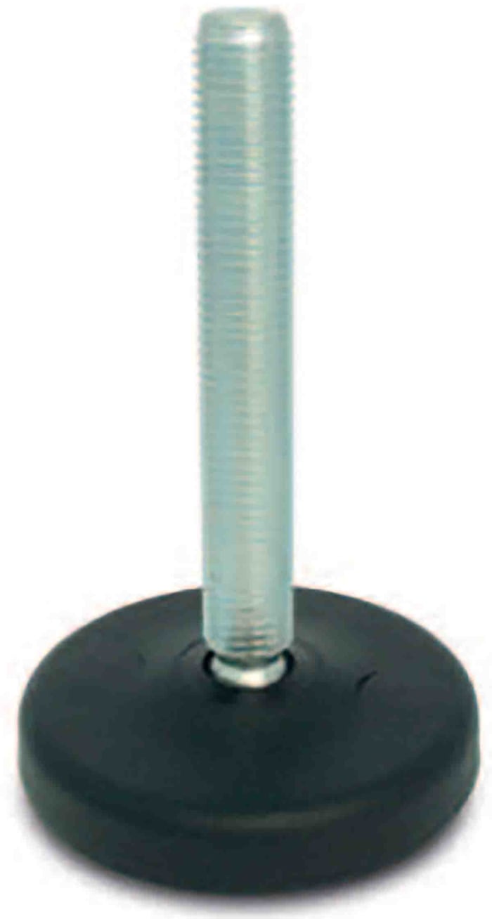 RS PRO | RS PRO M16 103 mm Dia. Adjustable Foot, Mild Steel, 1800 kg ...