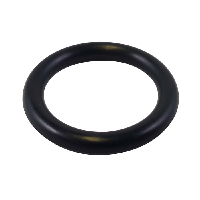 RS PRO, RS PRO Nitrile Rubber O-Ring, 17mm Bore, 19mm Outer Diameter, 196-5407