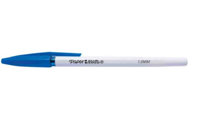 Ballpoint pen tip size clearance