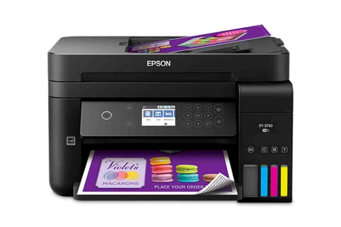 ET3850 Epson, Epson ET3850 Wireless Inkjet Printer