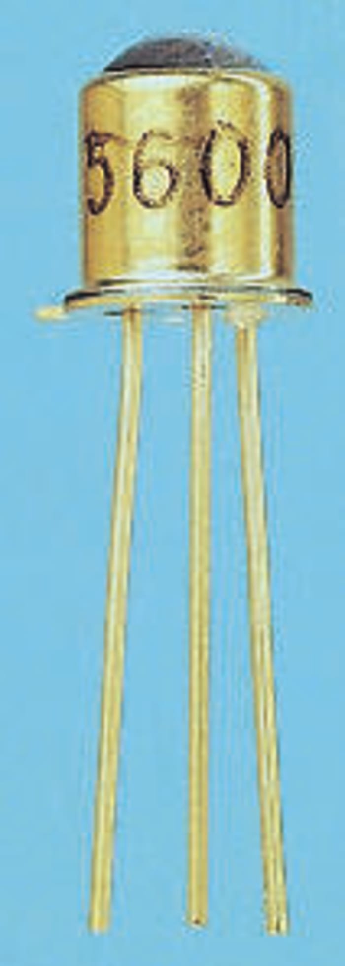 BPY 62-4 ams OSRAM, 16 ° IR + Visible Light Phototransistor, Through Hole 3-Pin TO-18 package