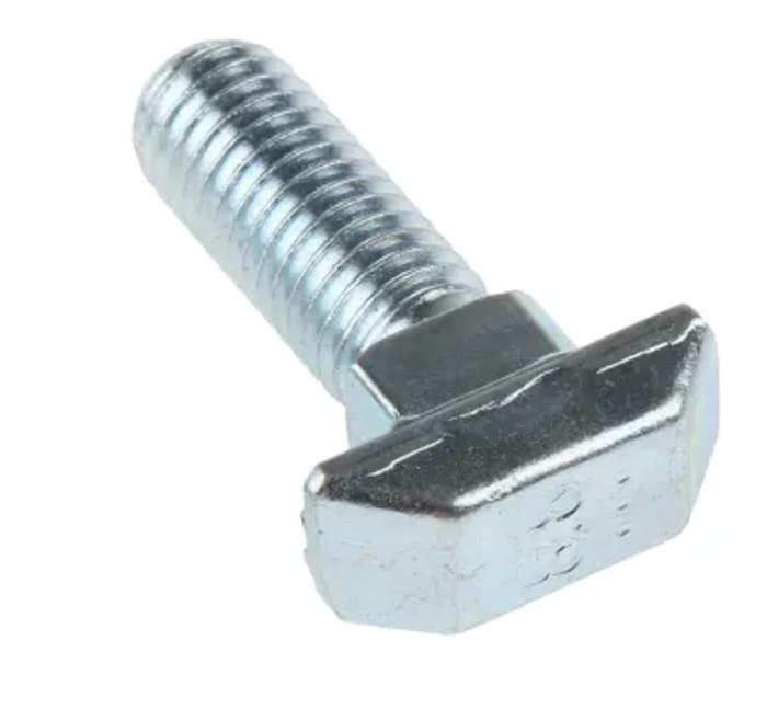 Bosch Rexroth M8 T-Head Bolt, Connecting Component, Strut Profile 40 mm, 45 mm, 50 mm, 60 mm, Groove Size 10mm