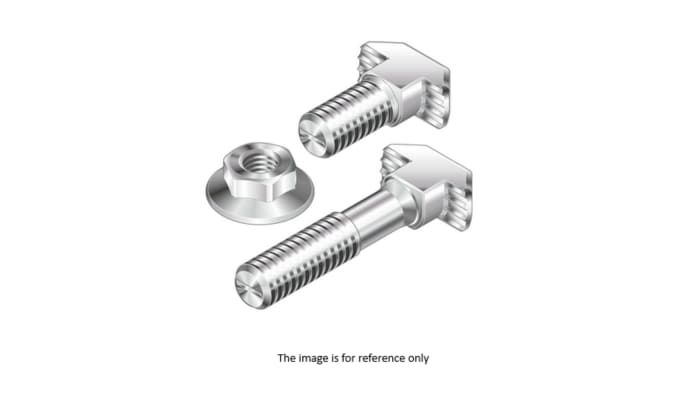 Bosch Rexroth M6 Collar Nut, Connecting Component, Strut Profile 30 mm, Groove Size 8mm
