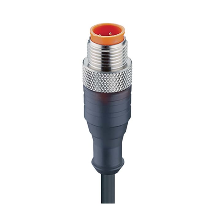29618 RST 4-225/10 M Lumberg Automation | Lumberg Automation Male 4 way ...