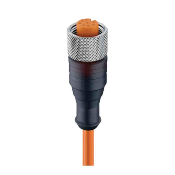 lumberg automation rkt series straight m12 to unterminated cordset 7 core 5m cable