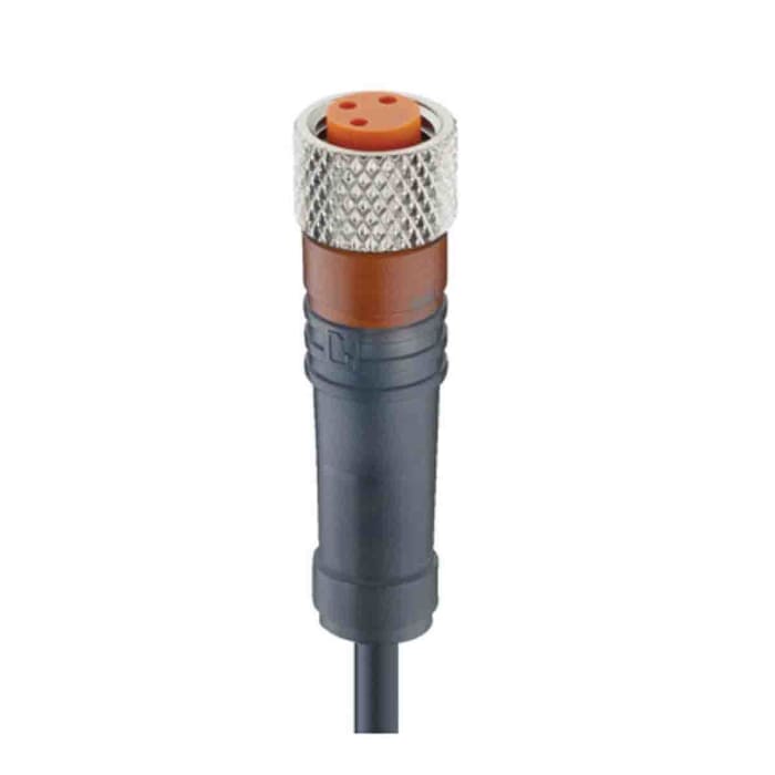 Câble d'actionneur Lumberg Automation 3 conducteurs , M8 Femelle pré-câblé, 5m