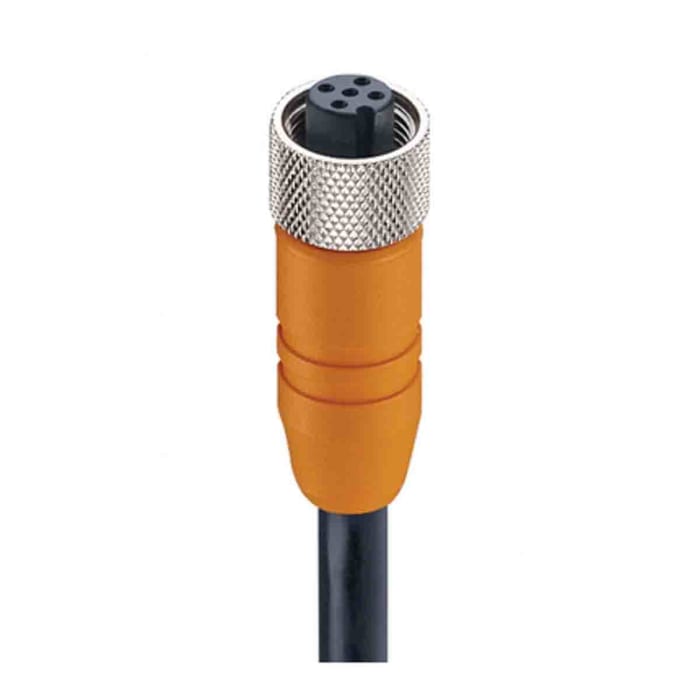 Câble d'actionneur Lumberg Automation 5 conducteurs , M12 pré-câblé, 5m
