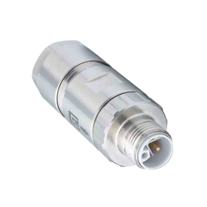 lumberg automation cable mount circular connector 5 contacts m12 connector