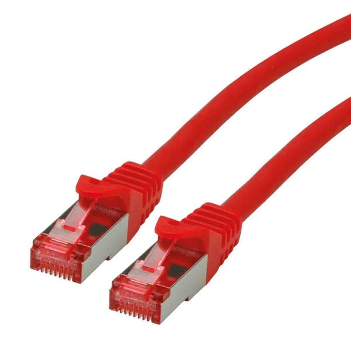 Bobine de câble Ethernet RJ45 Cat 6 multibrin FTP 50m