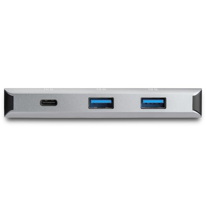 StarTech.com 4-Port USB C Hub - USB 3.2 Gen 2 (10 Gbps) - 3x USB-A & 1x USB- C - Powered - Universal Adapter Included - HB31C3A1CS - USB Hubs 