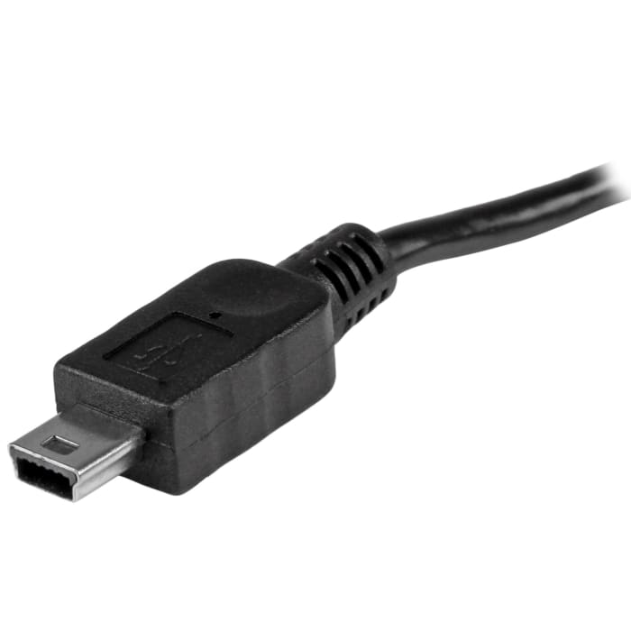 StarTech.com USB 2.0 Cable, Male Micro USB B to Male Micro USB B Cable,  200mm