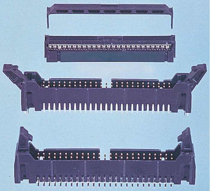 10 way markII IDC unpolarised socket,1A