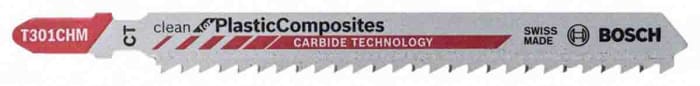 Bosch 117mm Cutting Length Jigsaw Blade, Pack of 1